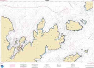 thumbnail for chart Unalaska Bay and Akutan Pass