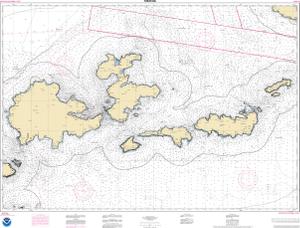 Krenitzan Islands thumbnail for chart Krenitzan Islands