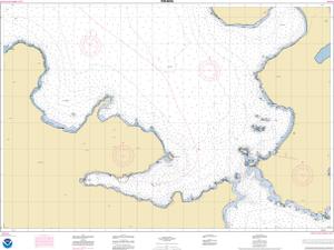 thumbnail for chart Akutan Bay, Krenitzin Islands