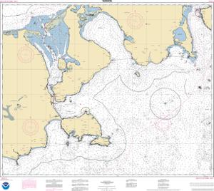 thumbnail for chart Morzhovoi Bay and Isanotski Strait