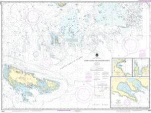 thumbnail for chart Sanak Island and Sandman Reefs;Northeast Harbor;Peterson and Salmon Bays;Sanak Harbor