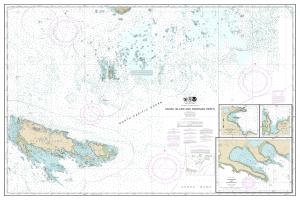 thumbnail for chart Sanak Island and Sandman Reefs;Northeast Harbor;Peterson and Salmon Bays;Sanak Harbor