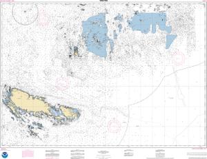 thumbnail for chart Sanak Island and Sandman Reefs;Northeast Harbor;Peterson and Salmon Bays;Sanak Harbor