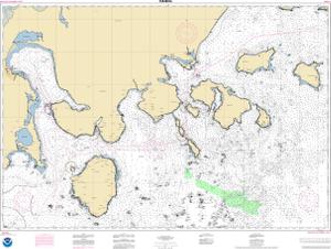 Cold Bay and approaches, Alaska Pen.;King Cove Harbor thumbnail for chart Cold Bay and approaches, Alaska Pen.;King Cove Harbor