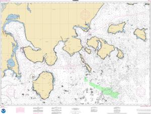 thumbnail for chart Cold Bay and approaches, Alaska Pen.;King Cove Harbor