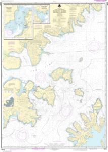 Shumagin Islands-Nagai I. to Unga I.;Delarof Harbor;Popof Strait, northern part thumbnail for chart Shumagin Islands-Nagai I. to Unga I.;Delarof Harbor;Popof Strait, northern part