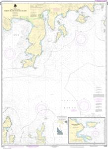 thumbnail for chart Chiachi Island to Nagai Island;Chiachi Islands Anchorage