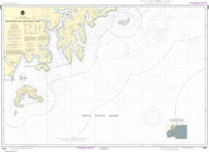 Mitrofania Bay And Kuiukta Bay thumbnail for chart Mitrofania Bay And Kuiukta Bay