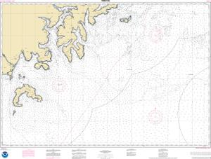 thumbnail for chart Mitrofania Bay And Kuiukta Bay