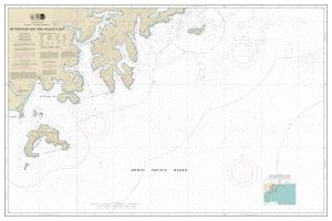 thumbnail for chart Mitrofania Bay And Kuiukta Bay,