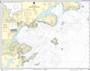 thumbnail for chart Chignik and Kujulik Bays, Alaska Pen.;Anchorage and Mud Bays, Chignik Bay