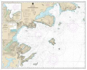 thumbnail for chart Chignik and Kujulik Bays, Alaska Pen.;Anchorage and Mud Bays, Chignik Bay