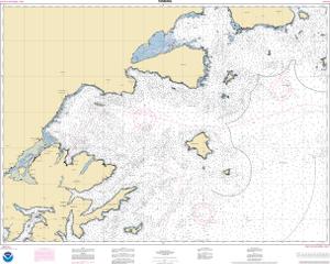 thumbnail for chart Chignik and Kujulik Bays, Alaska Pen.;Anchorage and Mud Bays, Chignik Bay