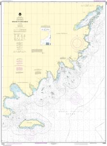 Wide Bay to Cape Kumlik, Alaska Pen. thumbnail for chart Wide Bay to Cape Kumlik, Alaska Pen.
