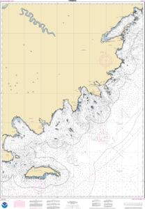 Wide Bay to Cape Kumlik, Alaska Pen. thumbnail for chart Wide Bay to Cape Kumlik, Alaska Pen.
