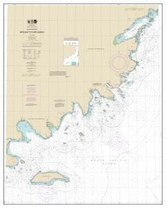 thumbnail for chart Wide Bay to Cape Kumlik, Alaska Pen.,