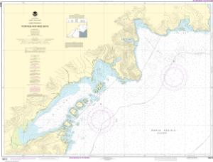 thumbnail for chart Portage and Wide Bays, Alaska Pen.