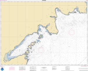 Portage and Wide Bays, Alaska Pen. thumbnail for chart Portage and Wide Bays, Alaska Pen.