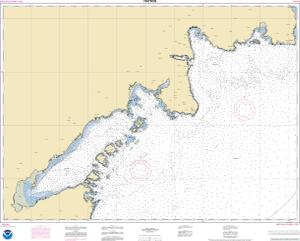 thumbnail for chart Portage and Wide Bays, Alaska Pen.