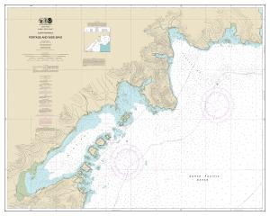 thumbnail for chart Portage and Wide Bays, Alaska Pen.,
