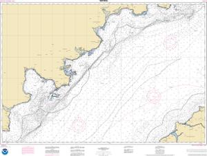 thumbnail for chart Dakavak Bay to Cape Unalishagvak;Alinchak Bay