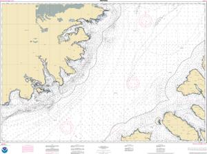 thumbnail for chart Shelikof Strait-Cape Nukshak to Dakavak Bay