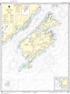 thumbnail for chart Kodiak Island;Southwest Anchorage, Chirikof Island