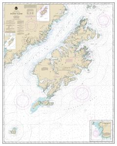 thumbnail for chart Kodiak Island;Southwest Anchorage, Chirikof Island