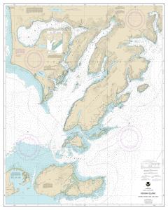 thumbnail for chart Kodiak Island Sitkinak Strait and Alitak Bay