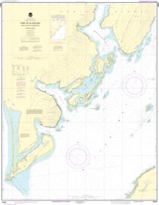 thumbnail for chart Alitak Bay-Cape Alitak to Moser Bay