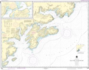 thumbnail for chart Kodiak Island Gull Point to Kaguyak Bay;Sitkalidak Passage