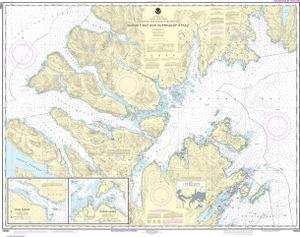 Marmot Bay and Kupreanof Strait;Whale Passage;Ouzinkie Harbor thumbnail for chart Marmot Bay and Kupreanof Strait;Whale Passage;Ouzinkie Harbor