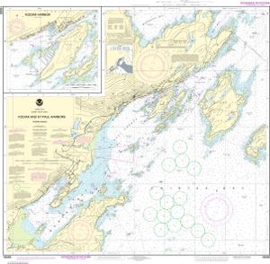 thumbnail for chart Kodiak and St. Paul harbors;Kodiak Harbor