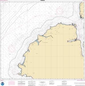 thumbnail for chart Cape Ikolik to Cape Kuliuk