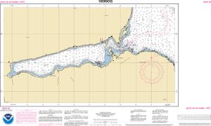 thumbnail for chart Bays and Anchorages, Kodiak Island Karluk Anchorage;Larsen Bay;Uyak Anchorage