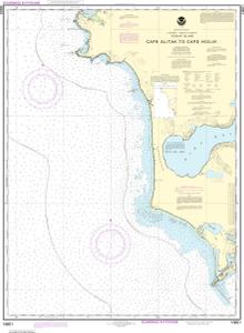 thumbnail for chart Cape Alitak to Cape lkolik