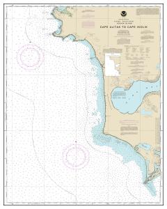 thumbnail for chart Cape Alitak to Cape lkolik