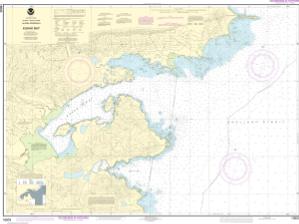 thumbnail for chart Kukak Bay, Alaska Peninsula