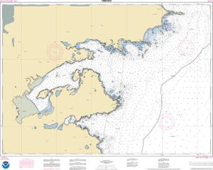 thumbnail for chart Kukak Bay, Alaska Peninsula