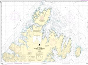 thumbnail for chart Shuyak and Afagnak Islands and adjacent waters