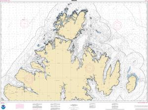 thumbnail for chart Shuyak and Afagnak Islands and adjacent waters