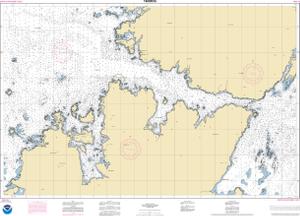 thumbnail for chart Shuyak Strait and Bluefox Bay