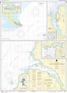 thumbnail for chart Ports of Southeastern Cook Inlet Port Chatham;Port Graham;Seldovia Bay;Seldovia Harbor;Approaches to Homer Hbr;Homer Harbor