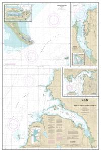 thumbnail for chart Ports of Southeastern Cook Inlet Port Chatham;Port Graham;Seldovia Bay;Seldovia Harbor;Approaches to Homer Hbr;Homer Harbor