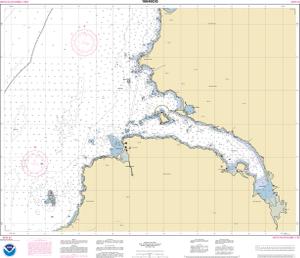 thumbnail for chart Ports of Southeastern Cook Inlet Port Chatham