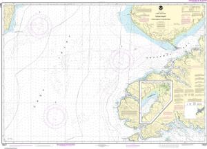 thumbnail for chart Cook Inlet-Cape Elizabeth to Anchor Point