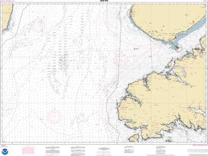 thumbnail for chart Cook Inlet-Cape Elizabeth to Anchor Point