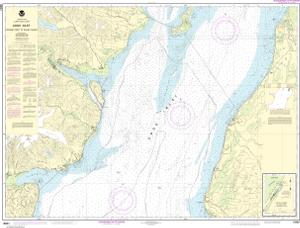 thumbnail for chart Cook Inlet-Anchor Point to Kalgin Island;Ninilchik Harbor
