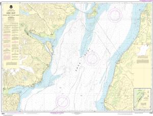 Kachemak Bay Nautical Chart