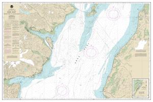 thumbnail for chart Cook Inlet-Anchor Point to Kalgin Island;Ninilchik Harbor